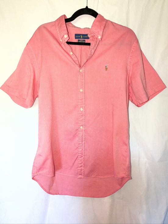Ralph Lauren Other - Ralph Lauren Salmon Slim Fit Chambray Oxford Button Down Shirt
